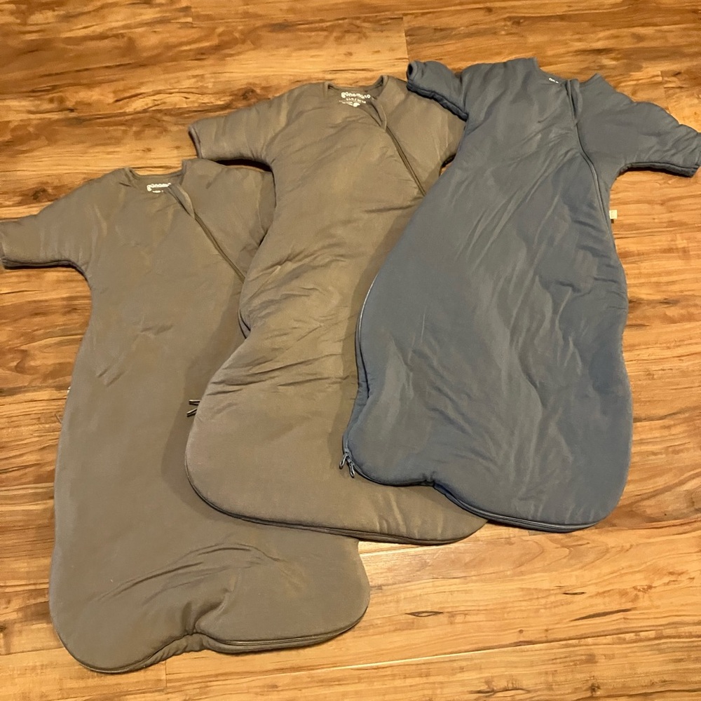Gunamuna 3 Transition Sleep Sacks 3m-6m